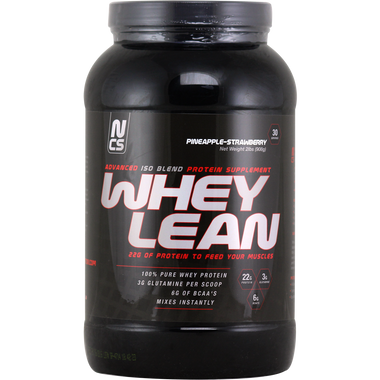 NCS Labs Whey Lean Strawberry 2 lbs | Muscleintensity.com