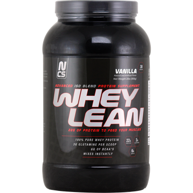 NCS Labs Whey Lean Vanilla 2 lbs | Muscleintensity.com
