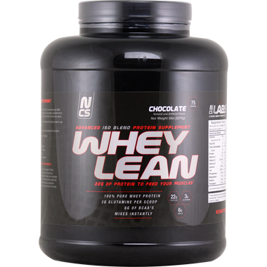 NCS Labs Whey Lean Chocolate 5 lbs | Muscleintensity.com