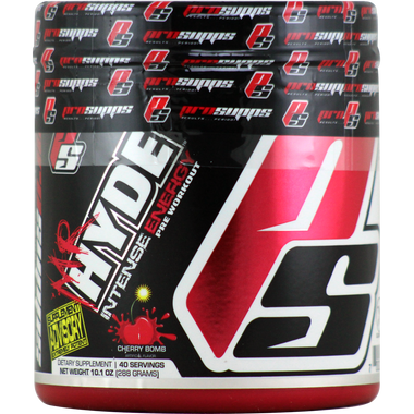 ProSupps Mr Hyde Cherry Bomb 40 svg | Muscleintensity.com