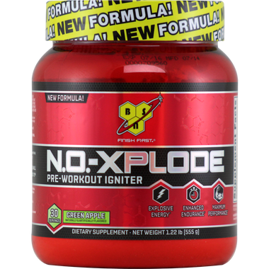 BSN NO-Xplode Green Apple 30 svg | Muscleintensity.com