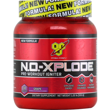 BSN NO-Xplode Grape 30 svg | Muscleintensity.com