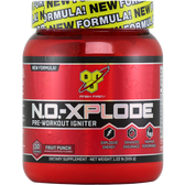 BSN NO-Xplode Fruit Punch 30 svg | Muscleintensity.com