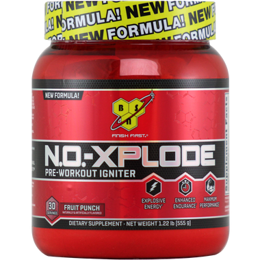 BSN NO-Xplode Fruit Punch 30 svg | Muscleintensity.com