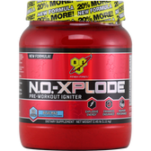 BSN  NO-Xplode Blue Rasp 60 svg | Muscleintensity.com