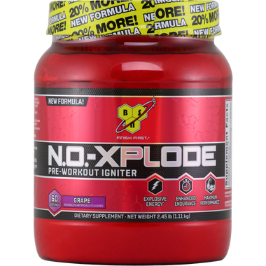 BSN NO-Xplode Grape 60 svg | Muscleintensity.com