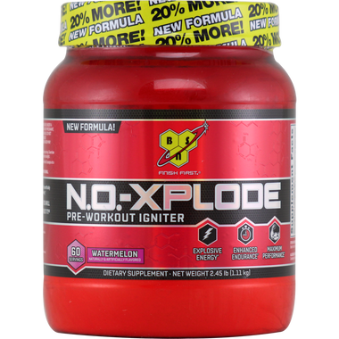 BSN NO-Xplode Watermelon 60 svg | Muscleintensity.com