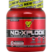 BSN Caffeine Free NO-Xplode Fruit Punch 30 svg | Muscleintensity.com