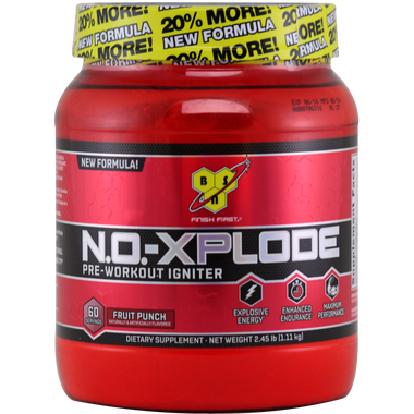 BSN NO-Xplode Punch 60 svg | Muscleintensity.com