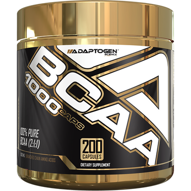 Adaptogen Science BCAA 1000 200 ct | Muscleintensity.com