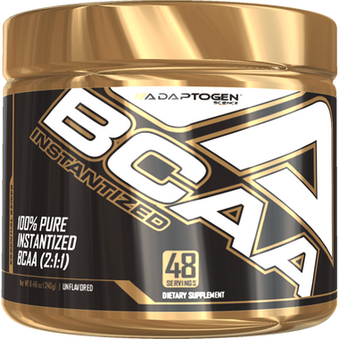 Adaptogen Science BCAA Instantized Unflavored 48 svg | Muscleintensity.com