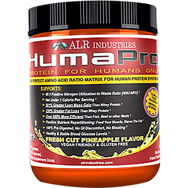 ALRI Humapro Fresh Cut Pineapple 45 svg | Muscleintensity.com