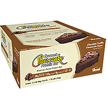 ANSI Gourmet Cheesecake Protein Bar Chocolate Truffle 12 ct | Muscleintensity.com