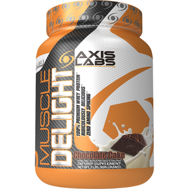 Axis Labs Muscle Delight Chocolate Cake 2 lbs | Muscleintensity.com