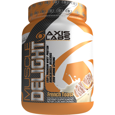 Axis Labs Muscle Delight French Toast 2 lbs | Muscleintensity.com