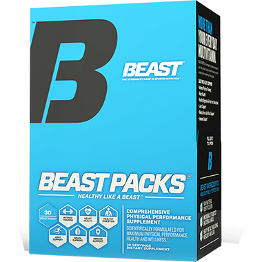 Beast Sports Nutrition Beast Packs 30 svg | Muscleintensity.com
