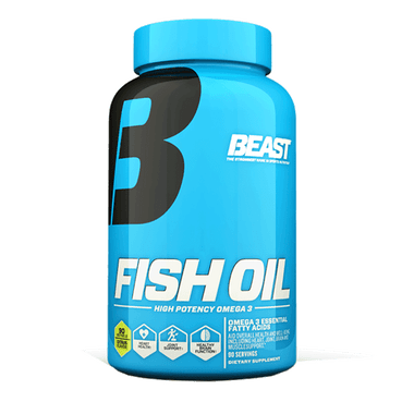 Beast Sports Nutrition Fish Oil 90 ct | Muscleintensity.com