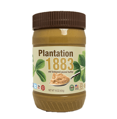 Bell Plantation Plantation 1883 Creamy Peanut Butter 16 oz | Muscleintensity.com