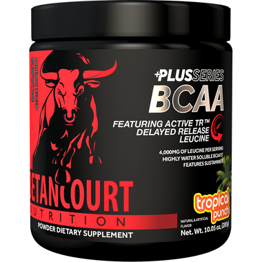 Betancourt Nutrition BCAA Plus Tropical Punch 30 svg | Muscleintensity.com