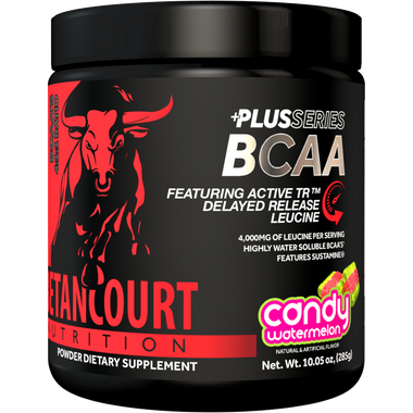 Betancourt Nutrition BCAA Plus Candy Watermelon 30 svg | Muscleintensity.com