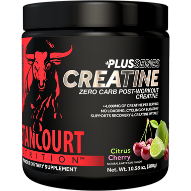 Betancourt Nutrition Plus Series Creatine Citrus Cherry 50 svg | Muscleintensity.com