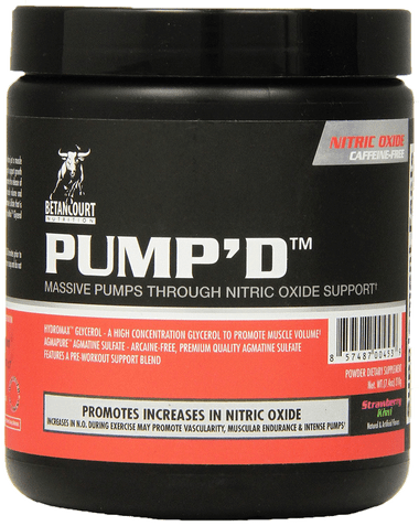Betancourt Nutrition PumpD Strawberry Kiwi 30 svg | Muscleintensity.com