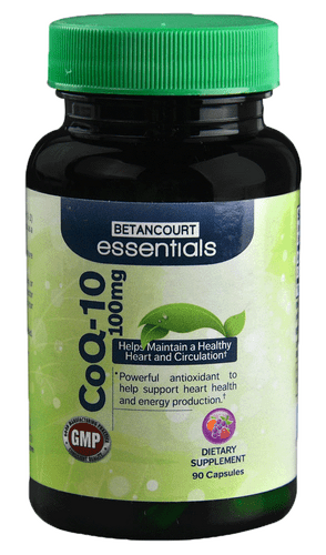 Betancourt Essentials CoQ10 100mg 90 ct | Muscleintensity.com