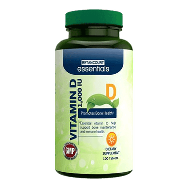 Betancourt Essentials Calcium Citrate + Vitamin D 120 ct | Muscleintensity.com