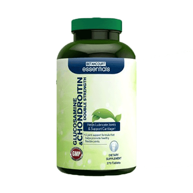 Betancourt Essentials Glucosamine and Chondroitin Double Strength 270 ct | Muscleintensity.com