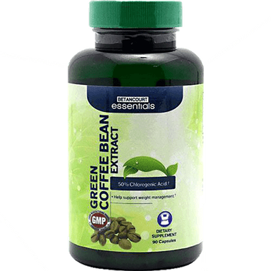 Betancourt Essentials Green Coffee Bean Extract 90 ct | Muscleintensity.com