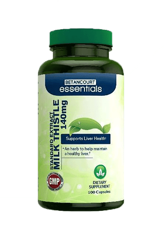 Betancourt Essentials Milke Thistle 140mg 100 ct | Muscleintensity.com