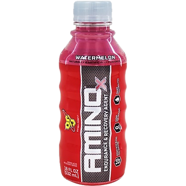 BSN Amino X RTD Watermelon 18 oz 12 ct | Muscleintensity.com