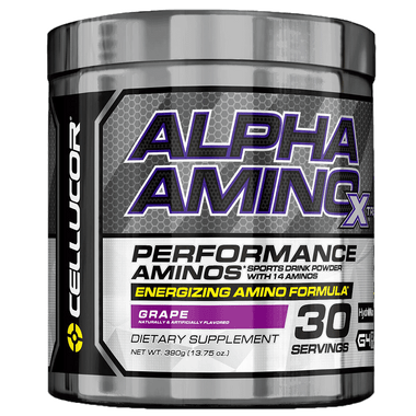 Cellucor GEN4 Alpha Amino Xtreme Grape 30 svg | Muscleintensity.com