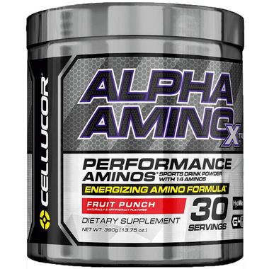 Cellucor GEN4 Alpha Amino Xtreme Fruit Punch 30 svg | Muscleintensity.com