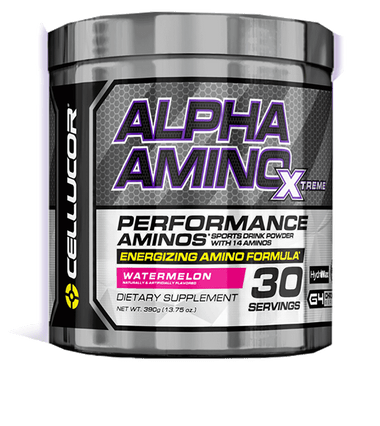 Cellucor GEN4 Alpha Amino Xtreme Watermelon 30 svg | Muscleintensity.com