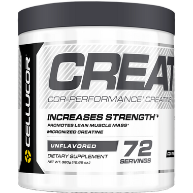 Cellucor Cor-Performance Creatine 72 svg | Muscleintensity.com