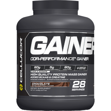 Cellucor Cor-Performance Gainer Chocolate 28 svg | Muscleintensity.com