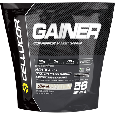 Cellucor Cor-Performance Gainer Vanilla 56 svg | Muscleintensity.com