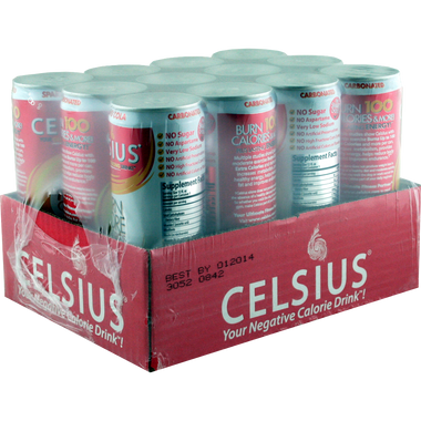 Celsius Sparkling Cola 12 oz 12 ct | Muscleintensity.com