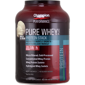 Champion Pure Whey Plus Vanilla Ice Cream 4.8 lbs | Muscleintensity.com