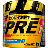 ProMera Sports CON-CRET PRE 1 Blue Raspberry 30 svg | Muscleintensity.com