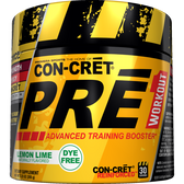 ProMera Sports CON-CRET PRE 1 Lemon Lime 30 svg | Muscleintensity.com