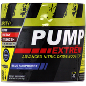 ProMera Sports Pump Extrem Blue Raspberry 32 svg | Muscleintensity.com