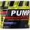 ProMera Sports Pump Extrem Blue Raspberry 32 svg | Muscleintensity.com