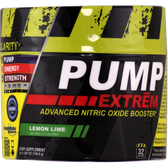 ProMera Sports Pump Extrem Lemon Lime 32 svg | Muscleintensity.com