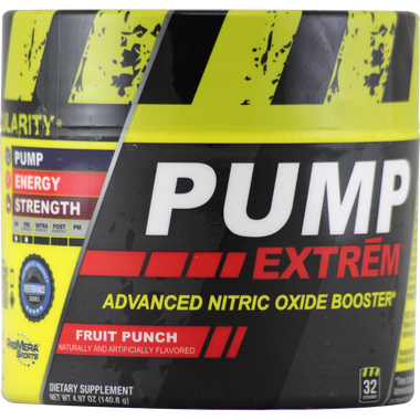 ProMera Sports Pump Extrem Fruit Punch 32 svg | Muscleintensity.com