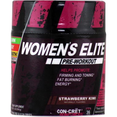 ProMera Sports Womens Elite Pre-Workout Strawberry Kiwi 36 svg | Muscleintensity.com
