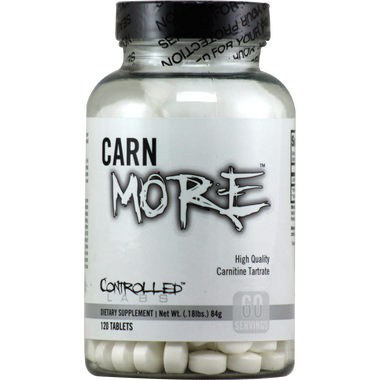Controlled Labs CARNmore 120 ct | Muscleintensity.com
