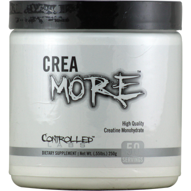 Controlled Labs CREAmore Unflavored 50 svg | Muscleintensity.com