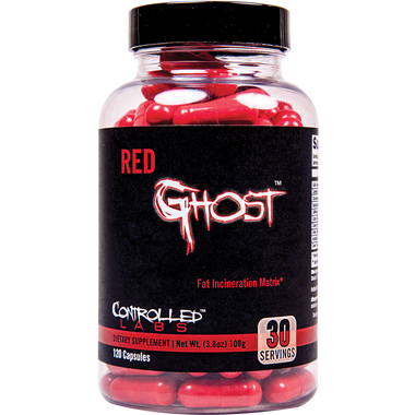 Controlled Labs Red Ghost 120 ct | Muscleintensity.com